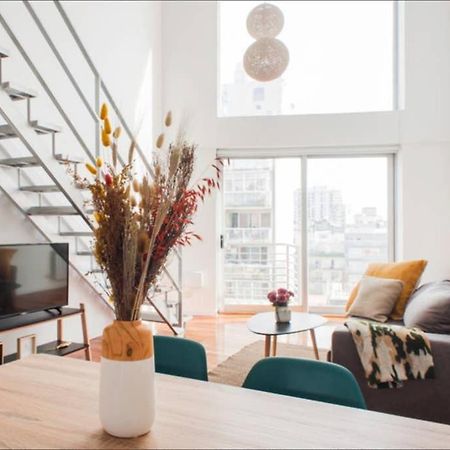 Апартаменты Luminosos Loft En Recoleta 2 Cuadras Del Subte Буэнос-Айрес Экстерьер фото