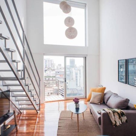 Апартаменты Luminosos Loft En Recoleta 2 Cuadras Del Subte Буэнос-Айрес Экстерьер фото