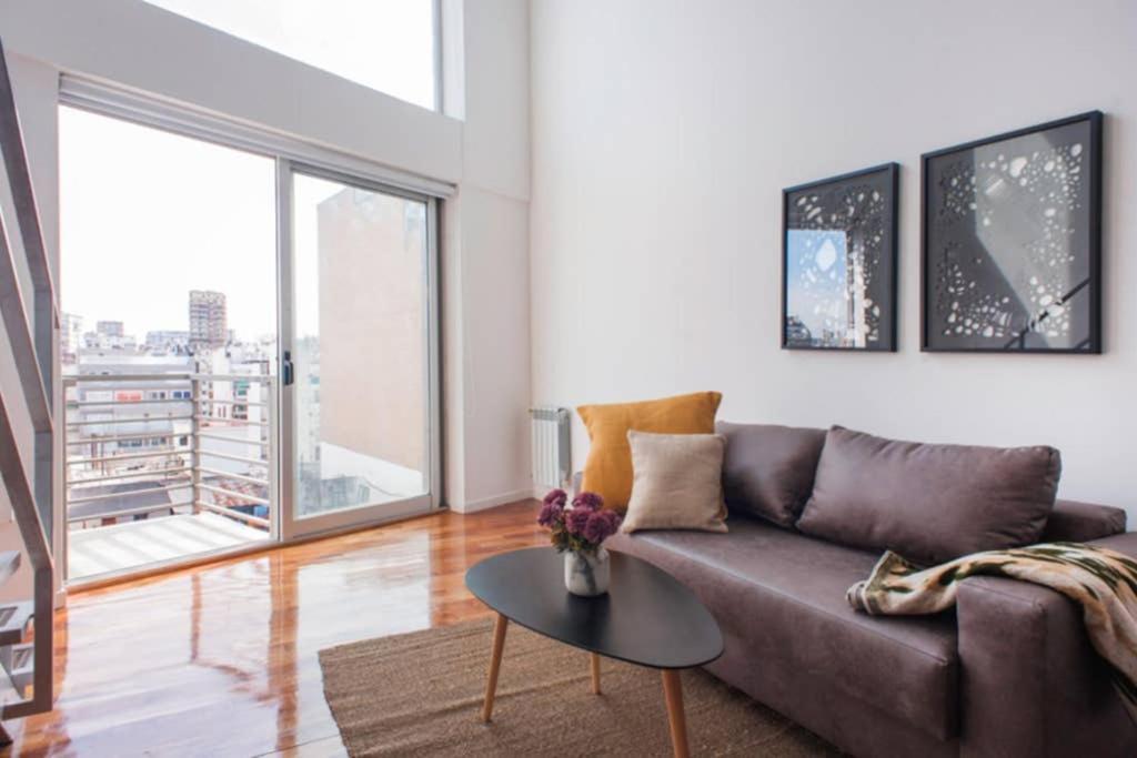 Апартаменты Luminosos Loft En Recoleta 2 Cuadras Del Subte Буэнос-Айрес Экстерьер фото