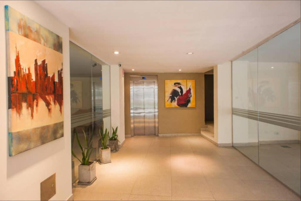 Апартаменты Luminosos Loft En Recoleta 2 Cuadras Del Subte Буэнос-Айрес Экстерьер фото