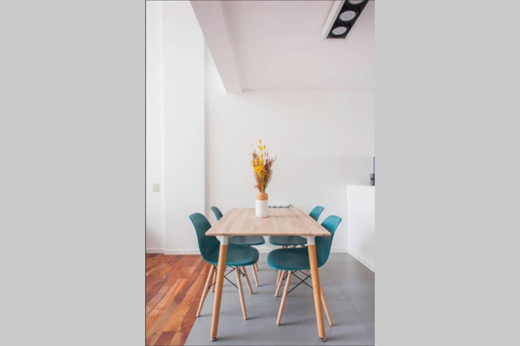 Апартаменты Luminosos Loft En Recoleta 2 Cuadras Del Subte Буэнос-Айрес Экстерьер фото