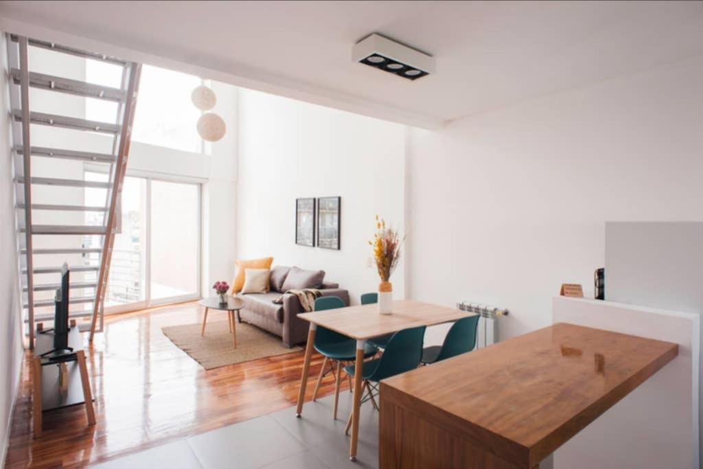 Апартаменты Luminosos Loft En Recoleta 2 Cuadras Del Subte Буэнос-Айрес Экстерьер фото