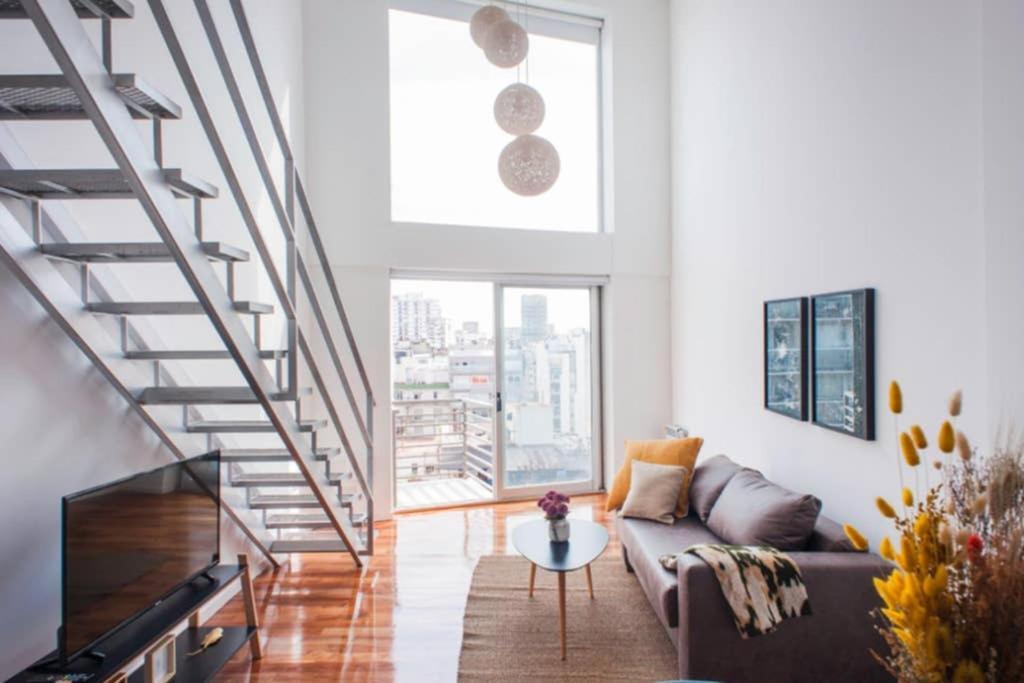 Апартаменты Luminosos Loft En Recoleta 2 Cuadras Del Subte Буэнос-Айрес Экстерьер фото