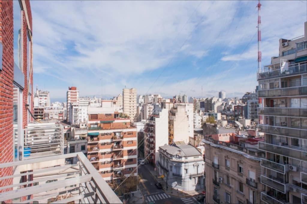 Апартаменты Luminosos Loft En Recoleta 2 Cuadras Del Subte Буэнос-Айрес Экстерьер фото