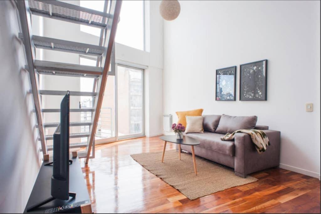 Апартаменты Luminosos Loft En Recoleta 2 Cuadras Del Subte Буэнос-Айрес Экстерьер фото